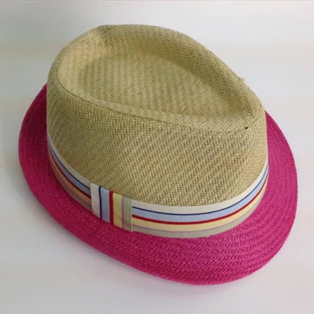 Amazon Pink and Tan Duct Tape Hats